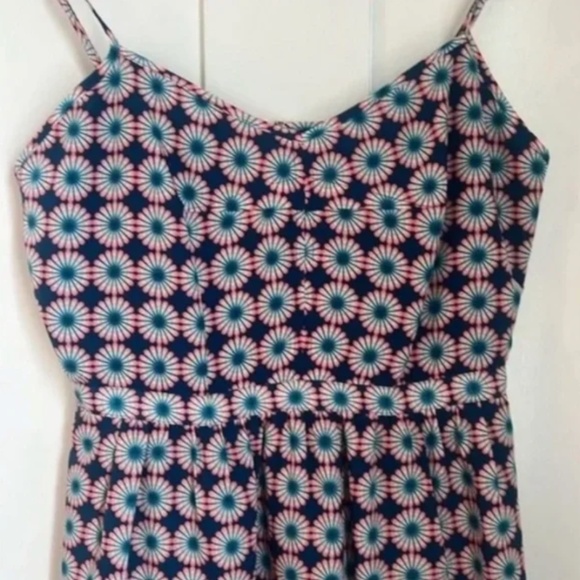 J. Crew Patterned Dress NWT - Picture 3 of 4
